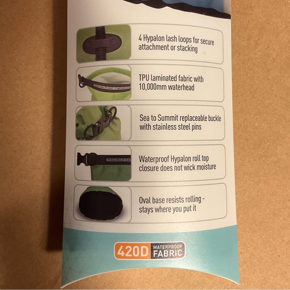 Sea to Summit Big River Dry Bag 65L - Picture 5 of 9